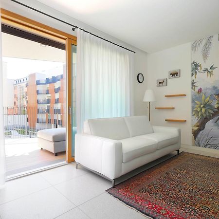 Luxury Apartment Con Terrazza, Palestra, Cowork & Box Privato Mailand Exterior foto