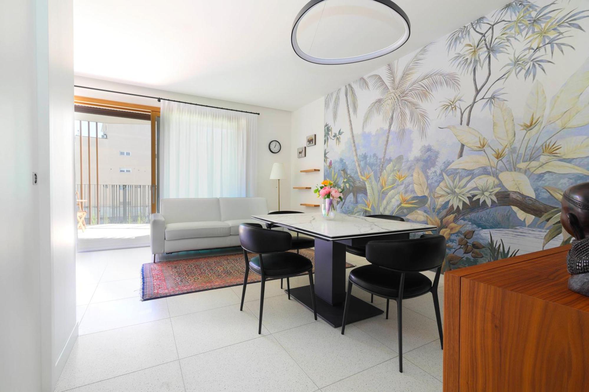 Luxury Apartment Con Terrazza, Palestra, Cowork & Box Privato Mailand Exterior foto