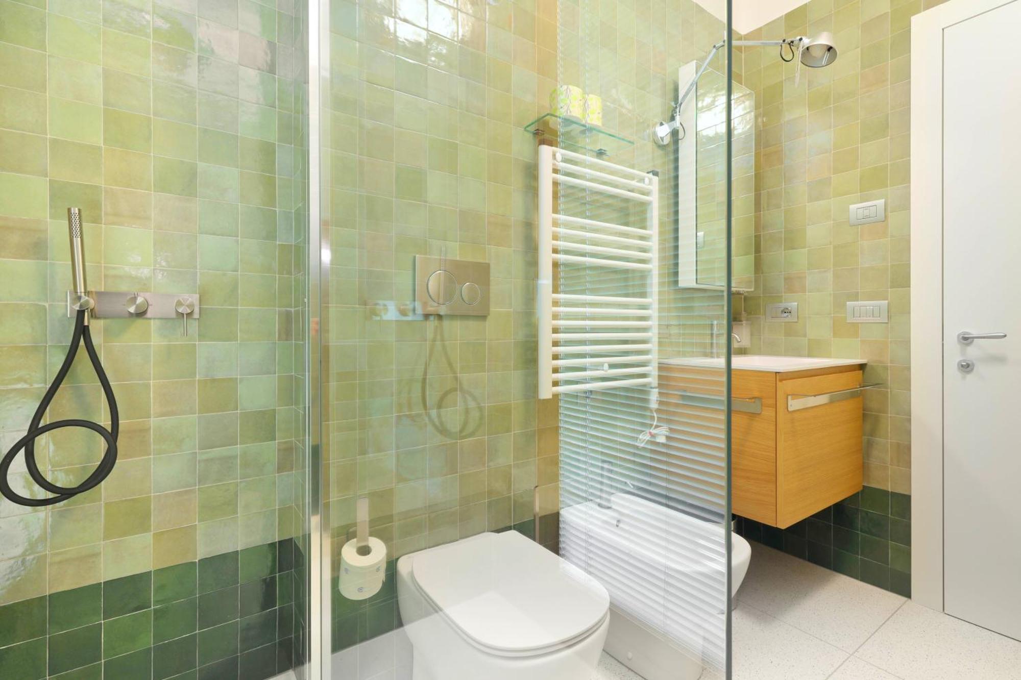 Luxury Apartment Con Terrazza, Palestra, Cowork & Box Privato Mailand Exterior foto