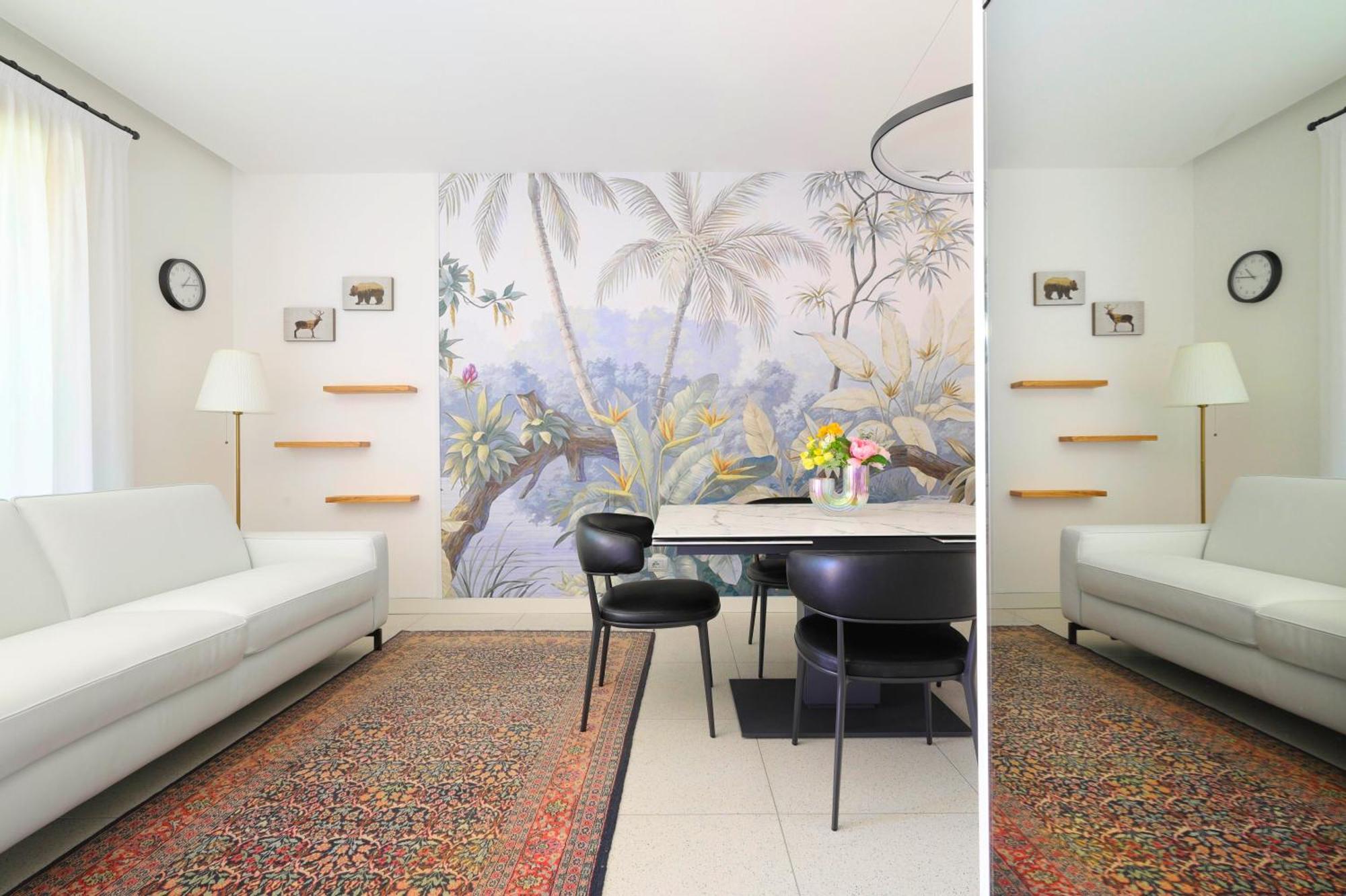 Luxury Apartment Con Terrazza, Palestra, Cowork & Box Privato Mailand Exterior foto
