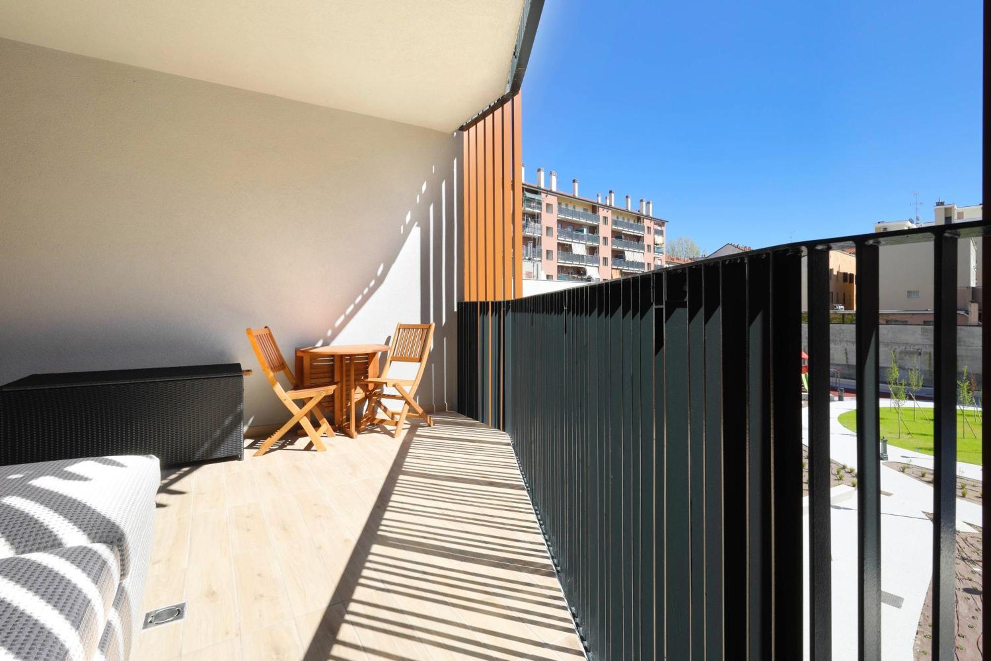 Luxury Apartment Con Terrazza, Palestra, Cowork & Box Privato Mailand Exterior foto