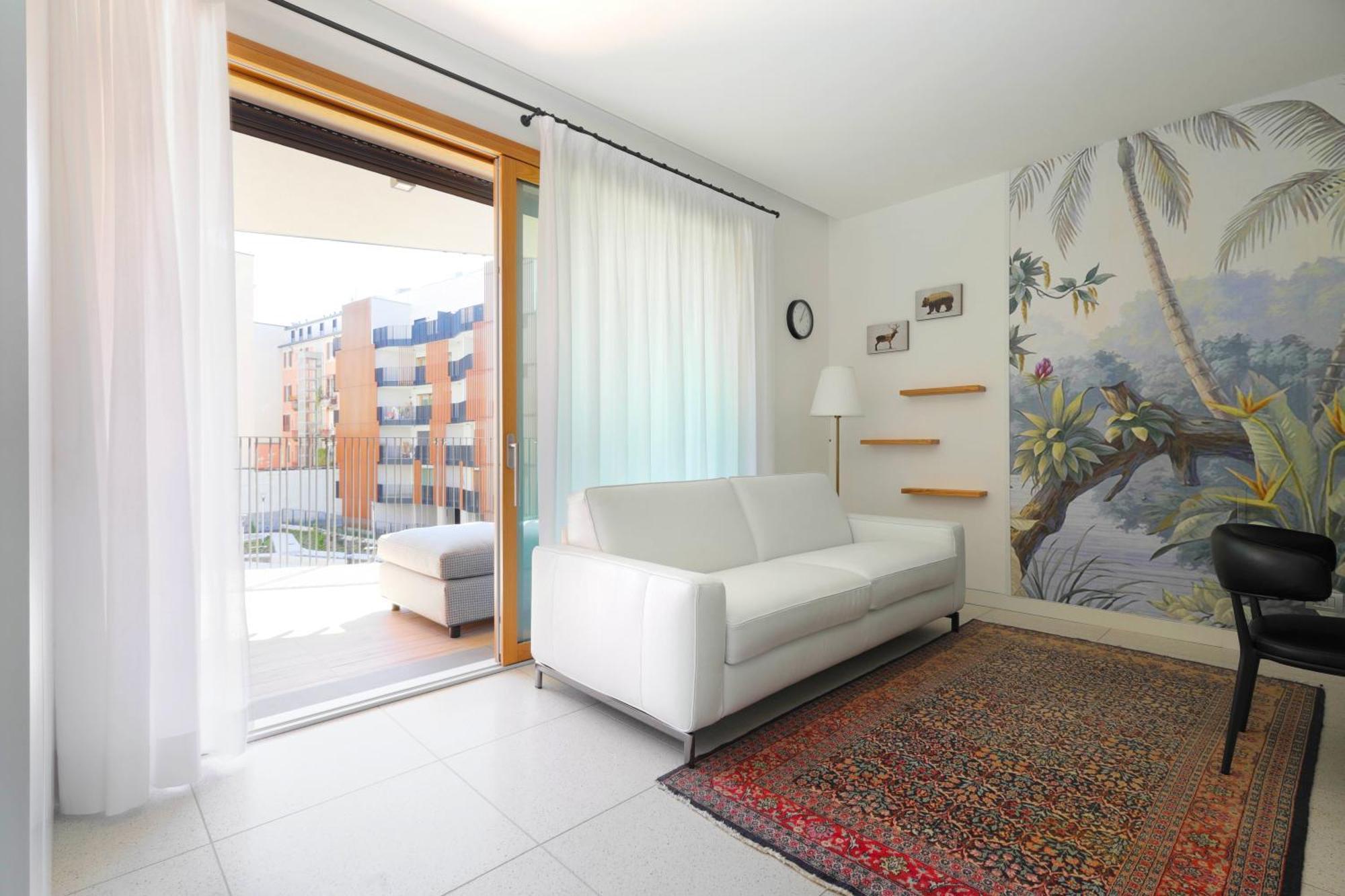 Luxury Apartment Con Terrazza, Palestra, Cowork & Box Privato Mailand Exterior foto