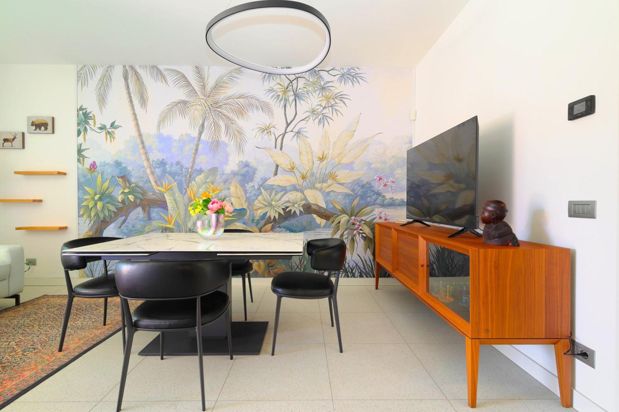 Luxury Apartment Con Terrazza, Palestra, Cowork & Box Privato Mailand Exterior foto