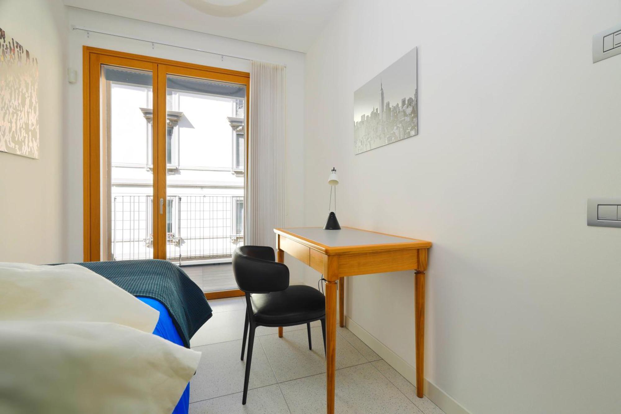 Luxury Apartment Con Terrazza, Palestra, Cowork & Box Privato Mailand Exterior foto