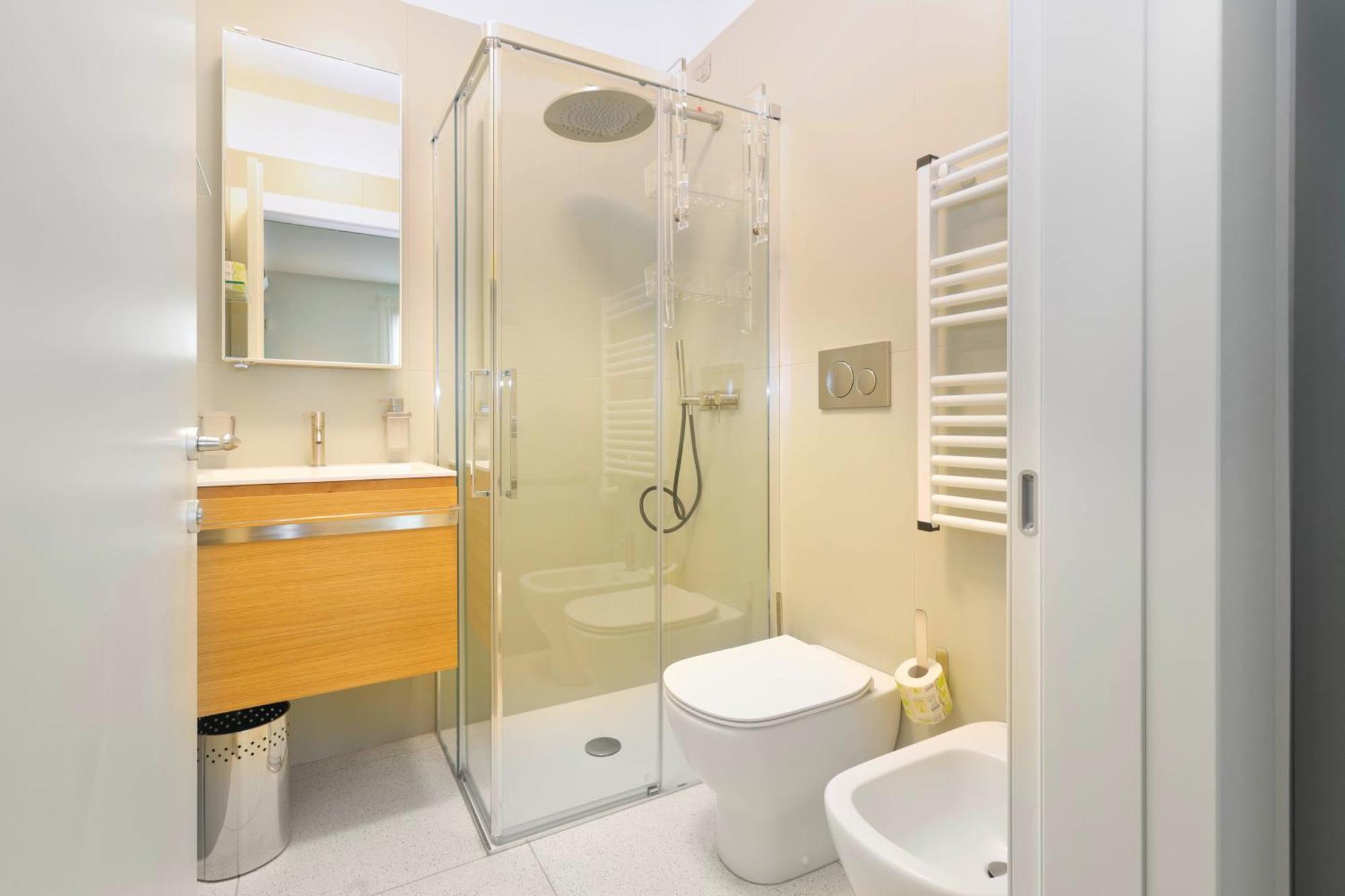 Luxury Apartment Con Terrazza, Palestra, Cowork & Box Privato Mailand Exterior foto